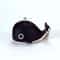 Creative Cute Sea Whale Keychain With Sounds And Light Cartoon Animal Keychain Gift 3