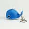 Creative Cute Sea Whale Keychain With Sounds And Light Cartoon Animal Keychain Gift 5