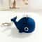 Creative Cute Sea Whale Keychain With Sounds And Light Cartoon Animal Keychain Gift 7