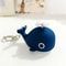 Creative Cute Sea Whale Keychain With Sounds And Light Cartoon Animal Keychain Gift 7