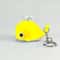 Creative Cute Sea Whale Keychain With Sounds And Light Cartoon Animal Keychain Gift 8