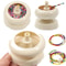 Beading Spinner Bowl For Quick Bead Loading And Easy DIY Seed Beads Bracelets Making 0