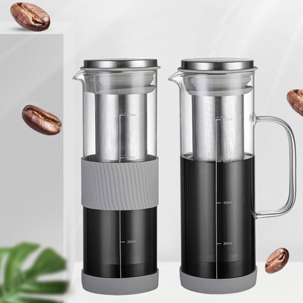 Iced Coffee Maker Cold Brew System Airtight Cold Brew Pitcher Coffee Accessories 0