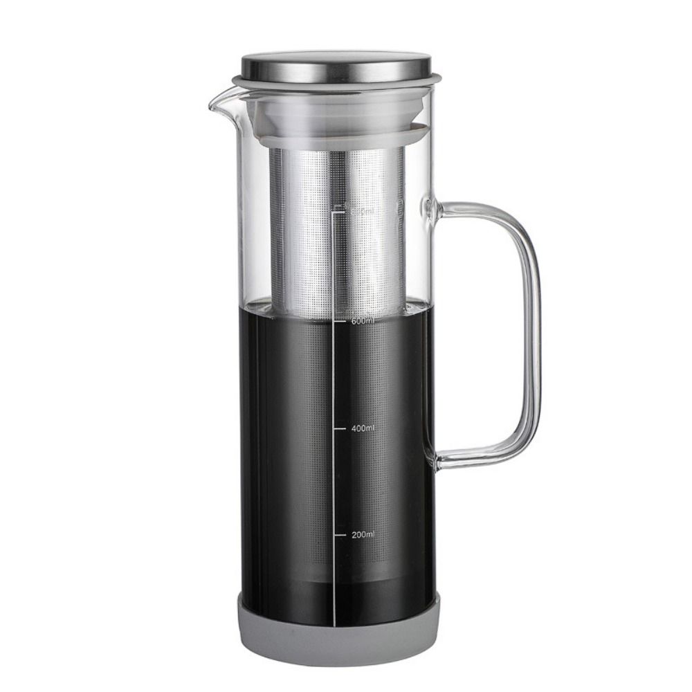 Iced Coffee Maker Cold Brew System Airtight Cold Brew Pitcher Coffee Accessories 7
