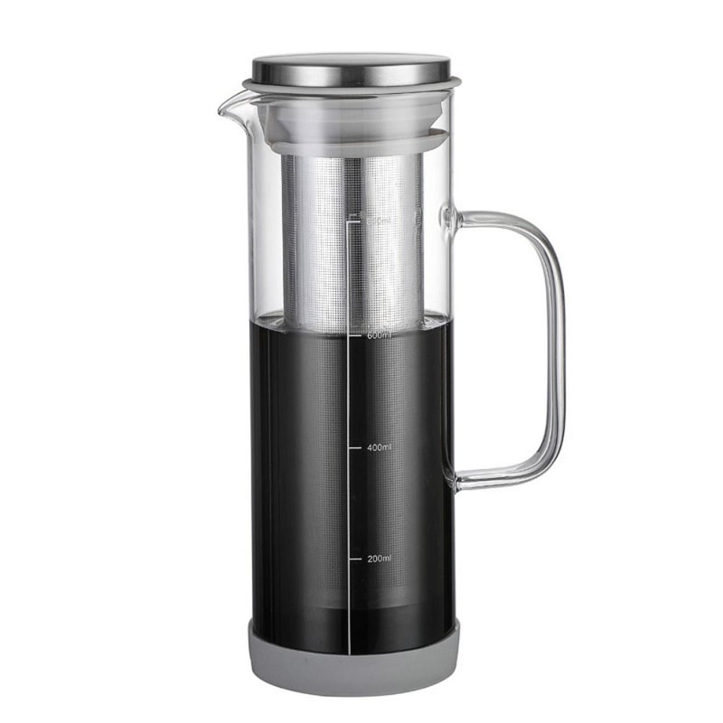 Iced Coffee Maker Cold Brew System Airtight Cold Brew Pitcher Coffee Accessories 7