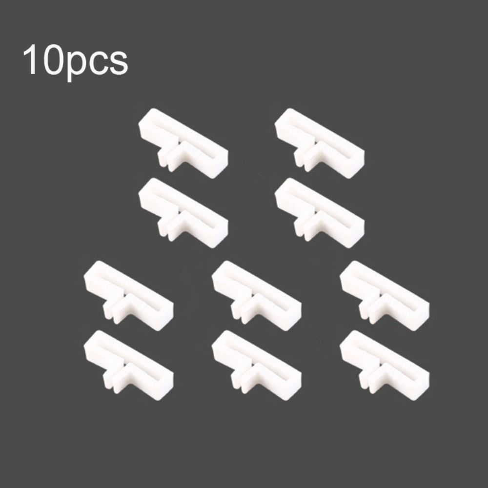 DIY Storage Drawer Divider Organizer Cross Buckle Clip Partition Accessories Makeup Sock Underwear 5