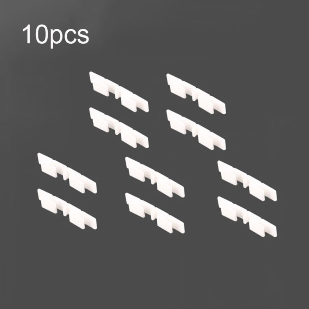 DIY Storage Drawer Divider Organizer Cross Buckle Clip Partition Accessories Makeup Sock Underwear 6