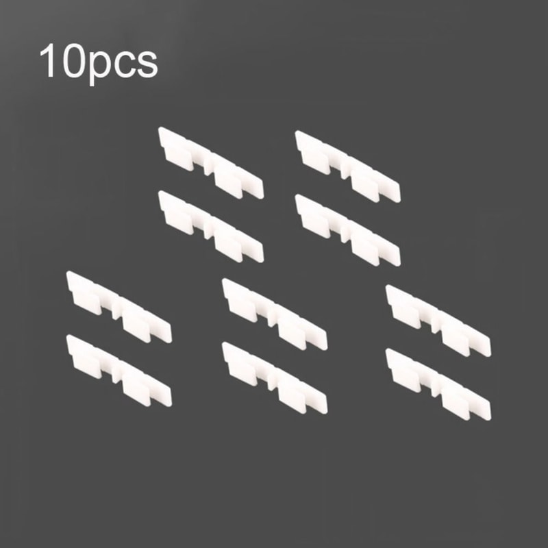 DIY Storage Drawer Divider Organizer Cross Buckle Clip Partition Accessories Makeup Sock Underwear 6