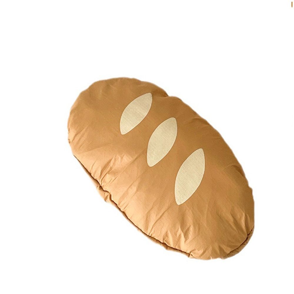 Reusable French Bread Foldable Shopping Bags Portable Eco Tote Bag Cartoon Travel Shoulder Bag