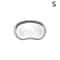 Sterilized Stainless Steel Kidney Shaped Tray Medical Dental Surgical Cosmetic Tattoo Container Wit 3
