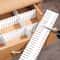 Durable Adjustable Drawer Divider Organiser For Makeup Socks Underwear And Cabinet Storage 0