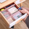 Durable Adjustable Drawer Divider Organiser For Makeup Socks Underwear And Cabinet Storage 3