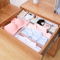 Durable Adjustable Drawer Divider Organiser For Makeup Socks Underwear And Cabinet Storage 4