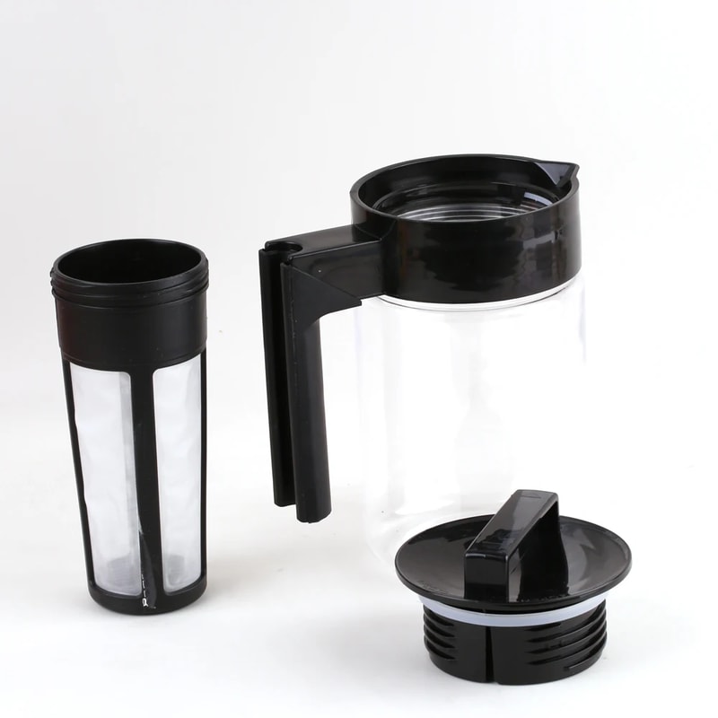 Cold Brew Coffee Maker With Handle And Coffee Filter For Iced Coffee 3
