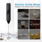 Wireless Mini Electric Milk Foamer Blender Handheld Coffee Whisk Mixer Egg Beater Cappuccino Frothe 3