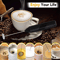 Wireless Mini Electric Milk Foamer Blender Handheld Coffee Whisk Mixer Egg Beater Cappuccino Frothe 4