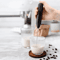 Wireless Mini Electric Milk Foamer Blender Handheld Coffee Whisk Mixer Egg Beater Cappuccino Frothe 0