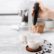 Wireless Mini Electric Milk Foamer Blender Handheld Coffee Whisk Mixer Egg Beater Cappuccino Frothe 0