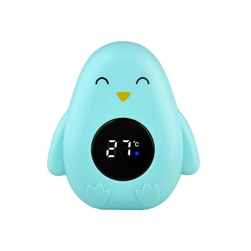 Cartoon Baby Bath Temperature Meter LED Digital Floating Water Tester For Safety 3