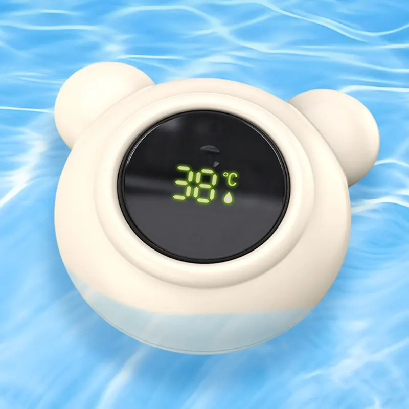 Baby Bath Temperature Monitor Digital Touch Control Thermometer Cartoon LED Display Water Temperatu 1