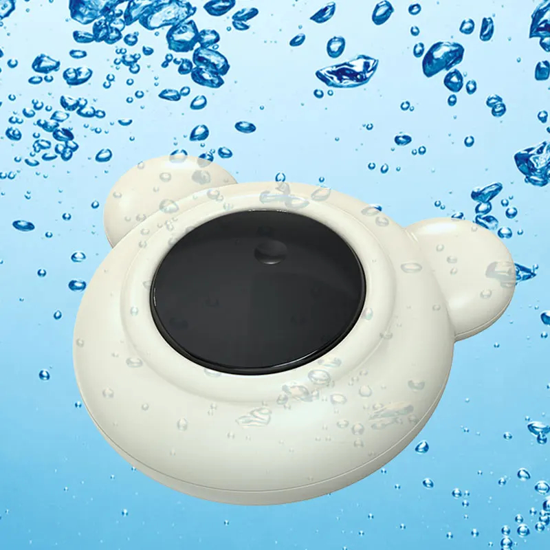 Baby Bath Temperature Monitor Digital Touch Control Thermometer Cartoon LED Display Water Temperatu 2