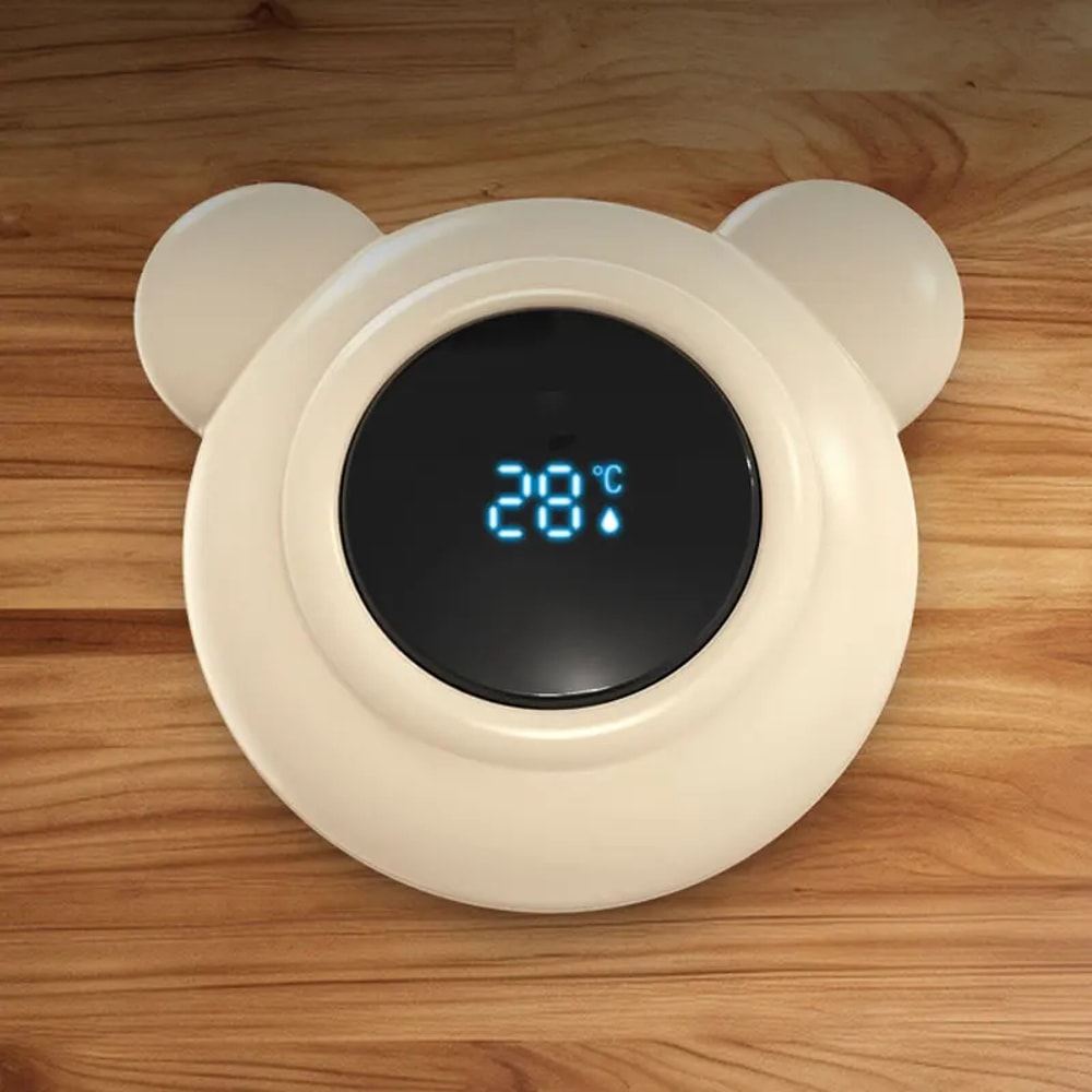 Baby Bath Temperature Monitor Digital Touch Control Thermometer Cartoon LED Display Water Temperatu 3