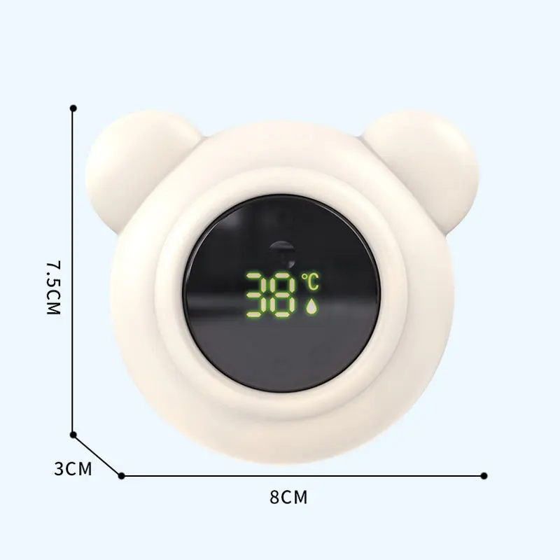 Baby Bath Temperature Monitor Digital Touch Control Thermometer Cartoon LED Display Water Temperatu 4