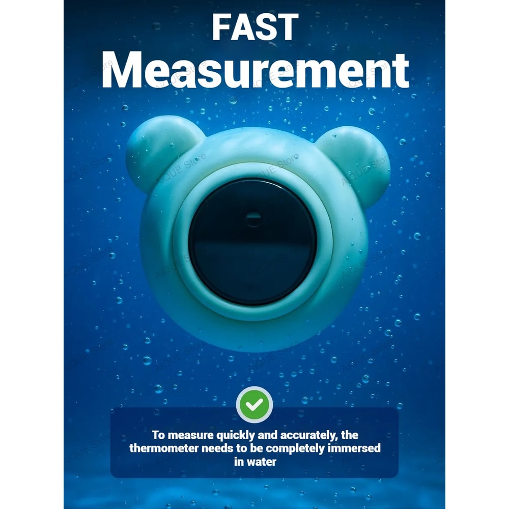 Touch Control Baby Bath Temperature Monitor LED Display Digital Water Thermometer 2