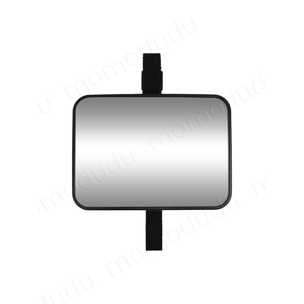 Shatterproof Car Mirrors for Baby Car Seat, Adjustable Rear-Facing Mirror, Easy Installation for Toddler, Headrest