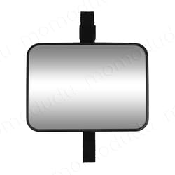 shatterproof car mirrors for baby car seat, adjustable rear-facing mirror, easy installation for toddler, headrest