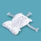 Foldable Baby Bath Seat Mat Anti-Slip Infant Cushion Newborn Bath Tub Pad Soft Comfort Support Chair Bathtub Pillow