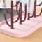 Baby Bottle Drain Drying Racks Blue Pink New Bottle Dry Rack Storage Cleaning Dryer Drainer