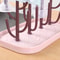 Baby Bottle Drain Drying Racks Blue Pink New Bottle Dry Rack Storage Cleaning Dryer Drainer