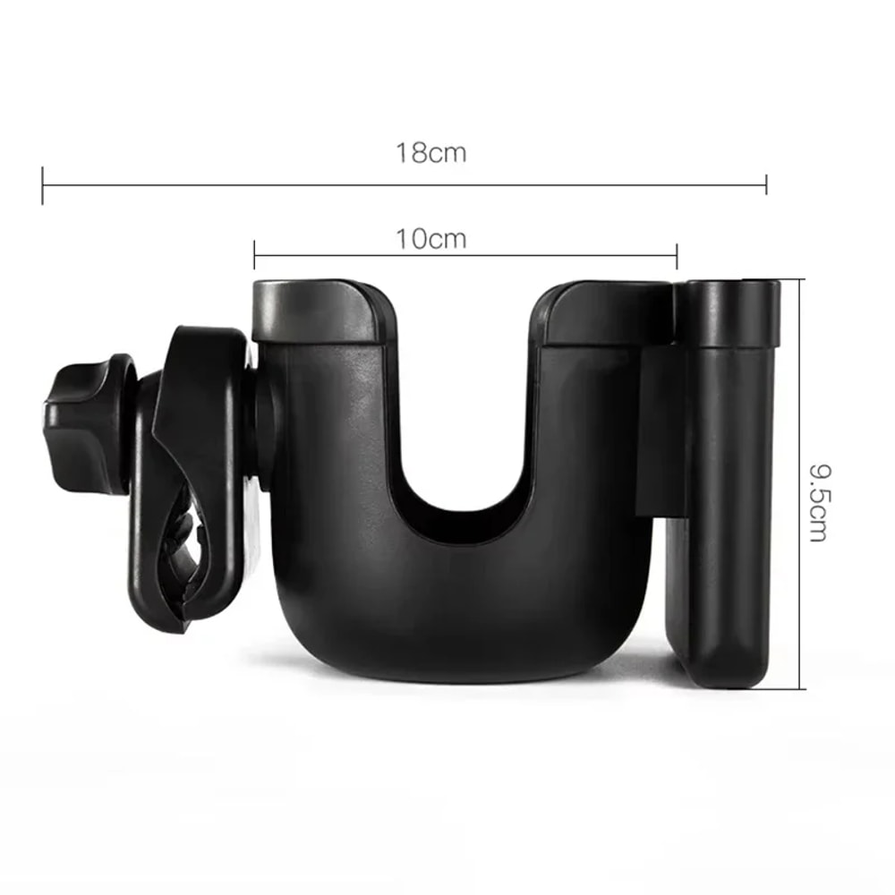 Phone Holder Multifunctional Baby Stroller Cup Holder Baby Stroller Water Bottle Holder 3