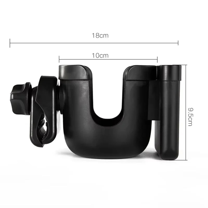 Phone Holder Multifunctional Baby Stroller Cup Holder Baby Stroller Water Bottle Holder 3