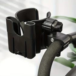 universal bottle holder for wheelchair stroller accessories cup and phone holder