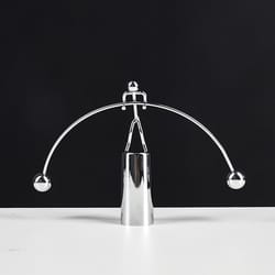 fun balance ball swing weightlifting iron decoration tumbler small man ornaments