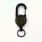 Heavy Duty Extendable Keychain Badge Reel With Retractable Holder And Carabiner For Outdoor Bags 4