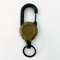 Heavy Duty Extendable Keychain Badge Reel With Retractable Holder And Carabiner For Outdoor Bags 6