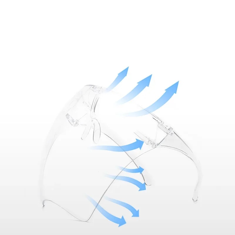 Protective Full Face Sunglasses Mask With Spherical Lens AntiSpray Goggles For Men Women Cycling Fa 3