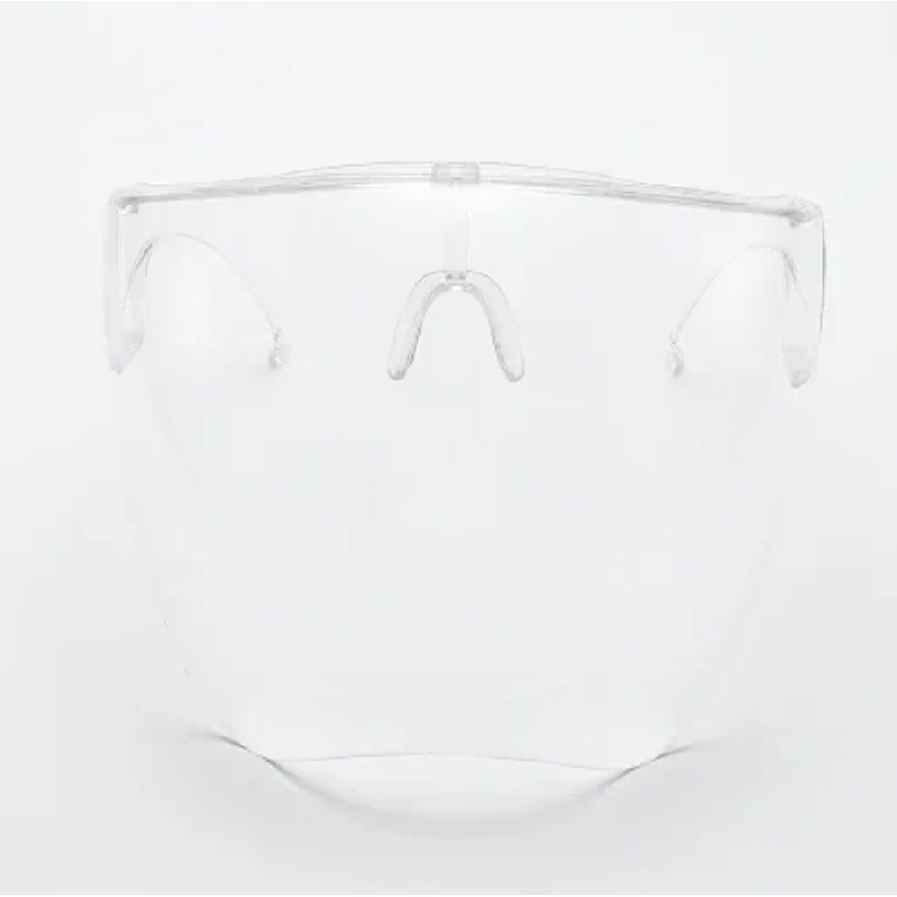 Protective Full Face Sunglasses Mask With Spherical Lens AntiSpray Goggles For Men Women Cycling Fa 4