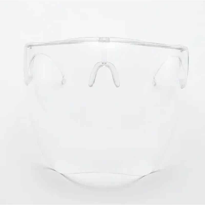 Protective Full Face Sunglasses Mask With Spherical Lens AntiSpray Goggles For Men Women Cycling Fa 4