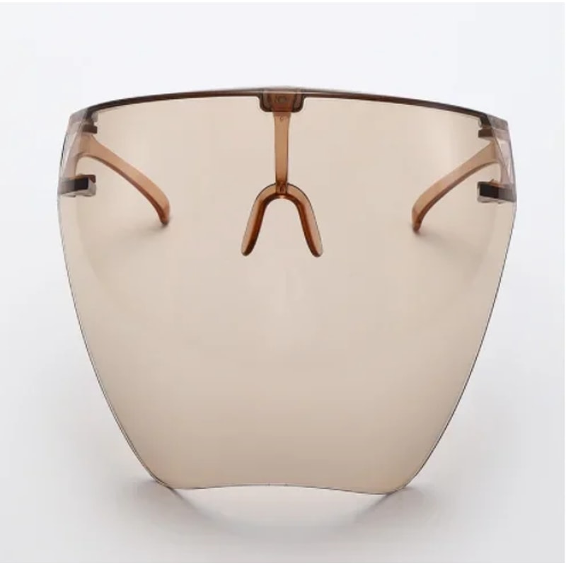 Protective Full Face Sunglasses Mask With Spherical Lens AntiSpray Goggles For Men Women Cycling Fa 7