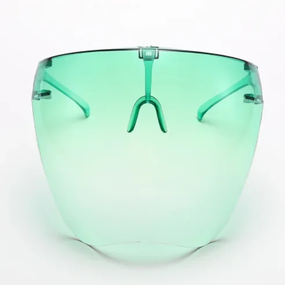 Protective Full Face Sunglasses Mask With Spherical Lens AntiSpray Goggles For Men Women Cycling Fa 10