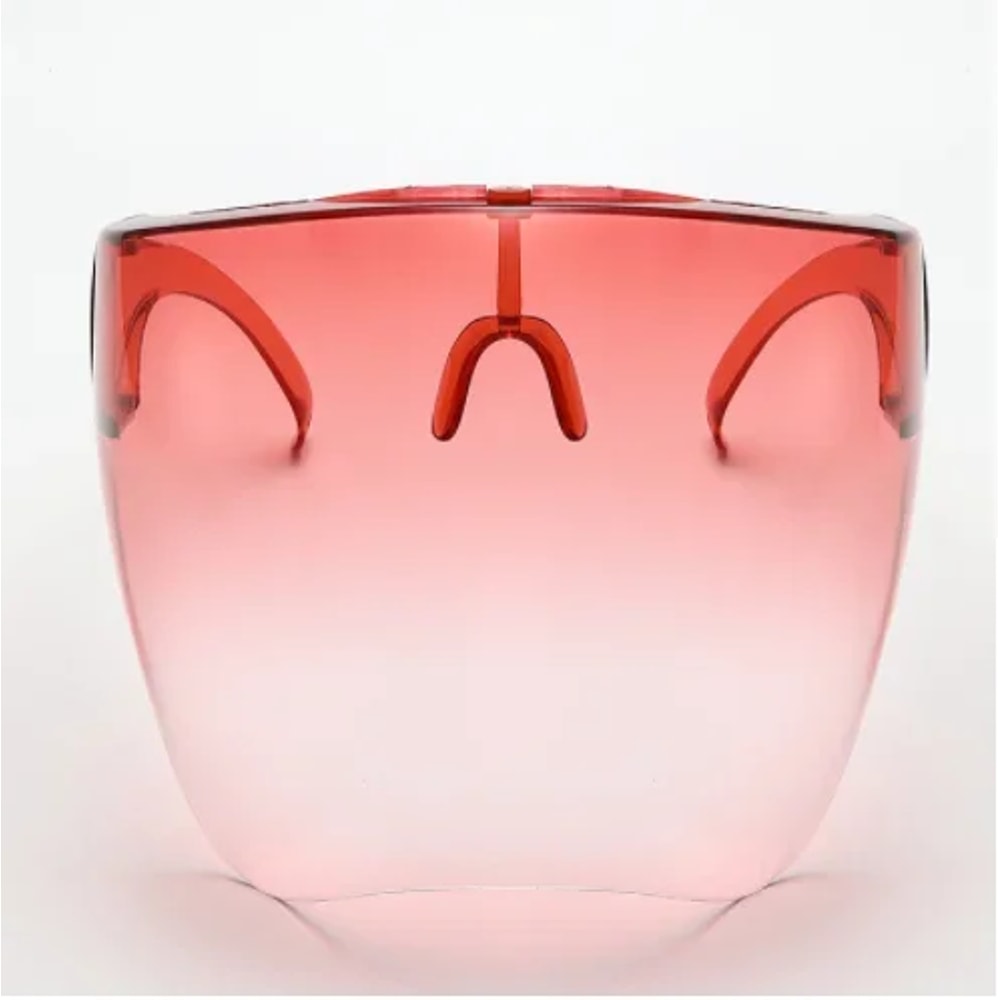 Protective Full Face Sunglasses Mask With Spherical Lens AntiSpray Goggles For Men Women Cycling Fa 12