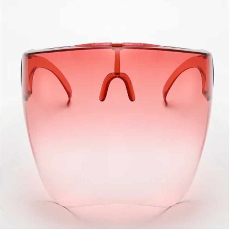 Protective Full Face Sunglasses Mask With Spherical Lens AntiSpray Goggles For Men Women Cycling Fa 12