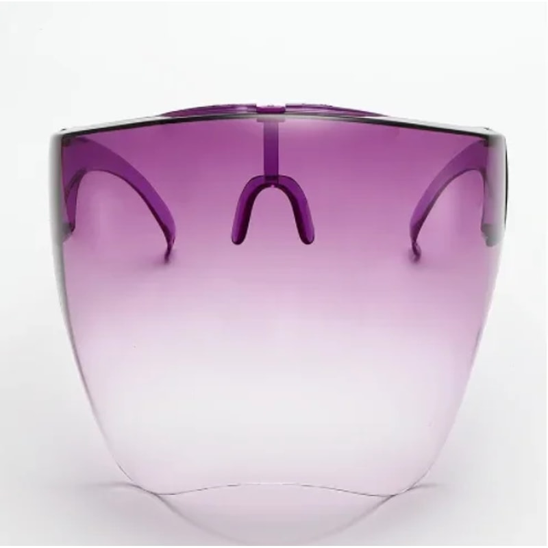 Protective Full Face Sunglasses Mask With Spherical Lens AntiSpray Goggles For Men Women Cycling Fa 13