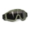 New Airsoft Tactical Goggles Windproof Dustproof Shooting Glasses Mountaineering Motorcycle Motocro 9