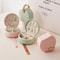 Portable Jewelry Organizer Leather Travel Case Mini Jewelry Box for Rings Earrings Necklace Storage Display Handbag
