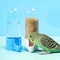 Squirrel Parrot Hanging Pet Feeder Water Dispenser Birds Food Box Cage Accessories 1